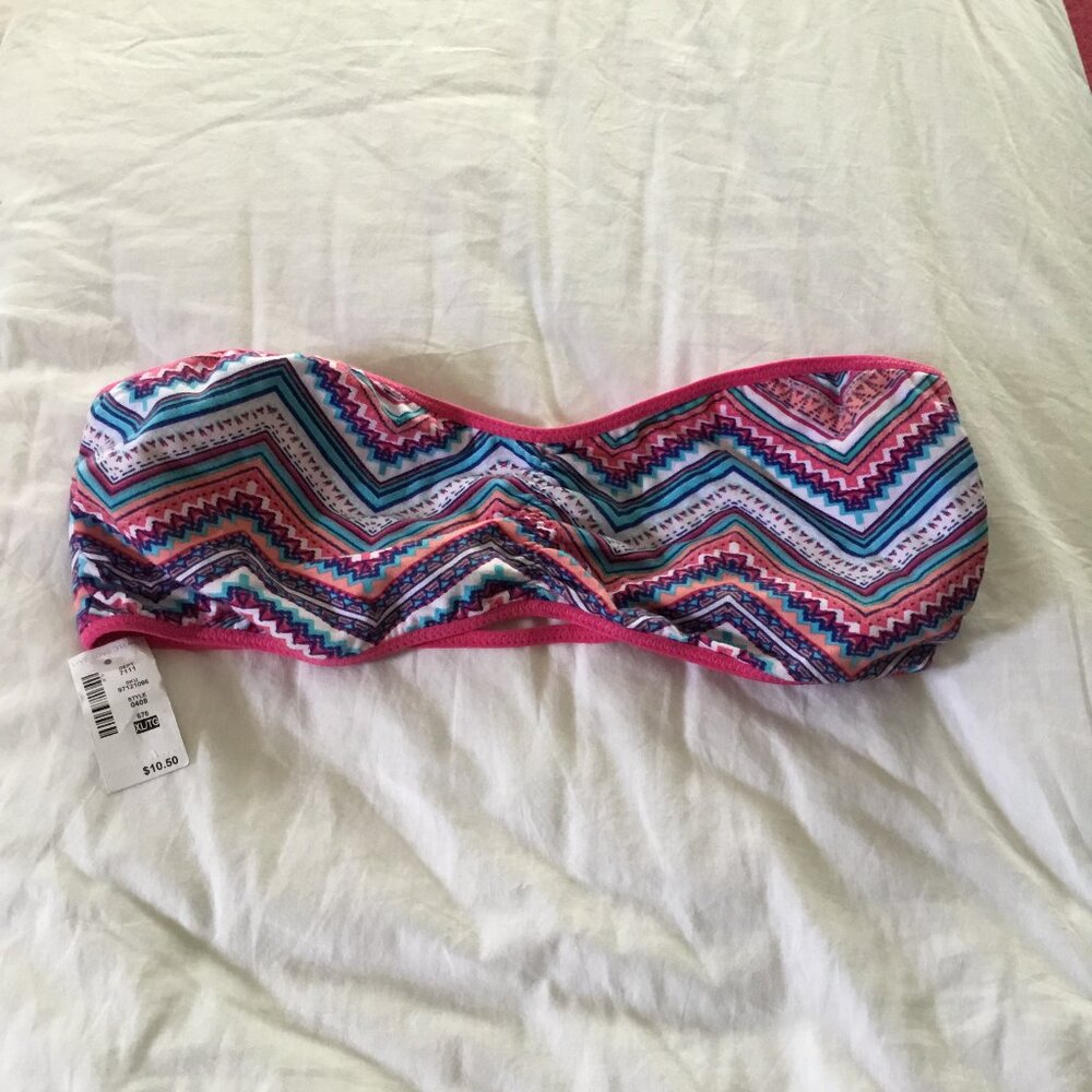 Live Love Dream Aeropostale Multi-color Bralette Bra Size XL